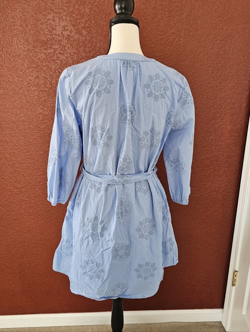 Cynthia Rowley Light Blue Dress - Picture 5 of 10